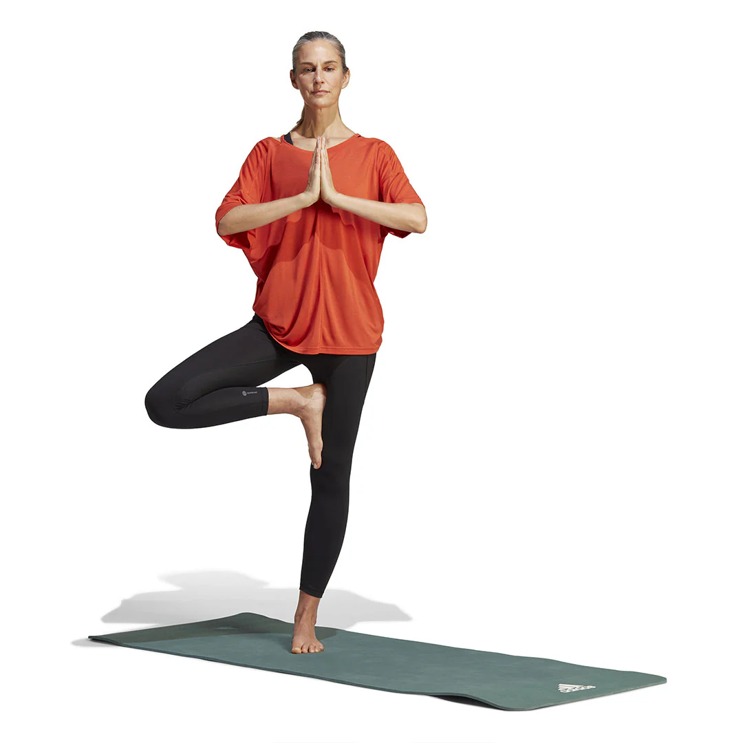 adidas - Women's Yoga Studio Oversized T-Shirt (HR5080) - Image 4