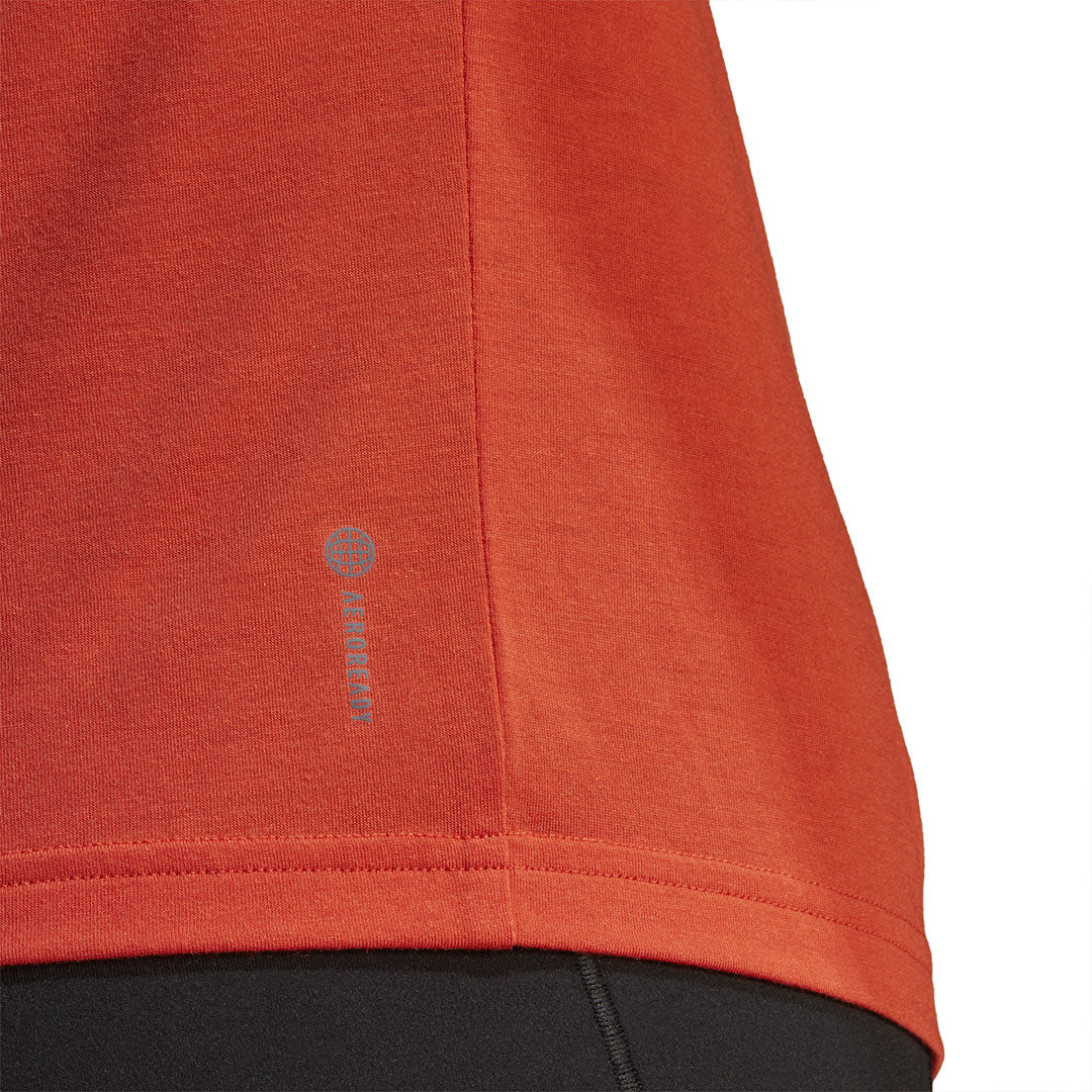 adidas - Women's Yoga Studio Oversized T-Shirt (HR5080) - Image 6
