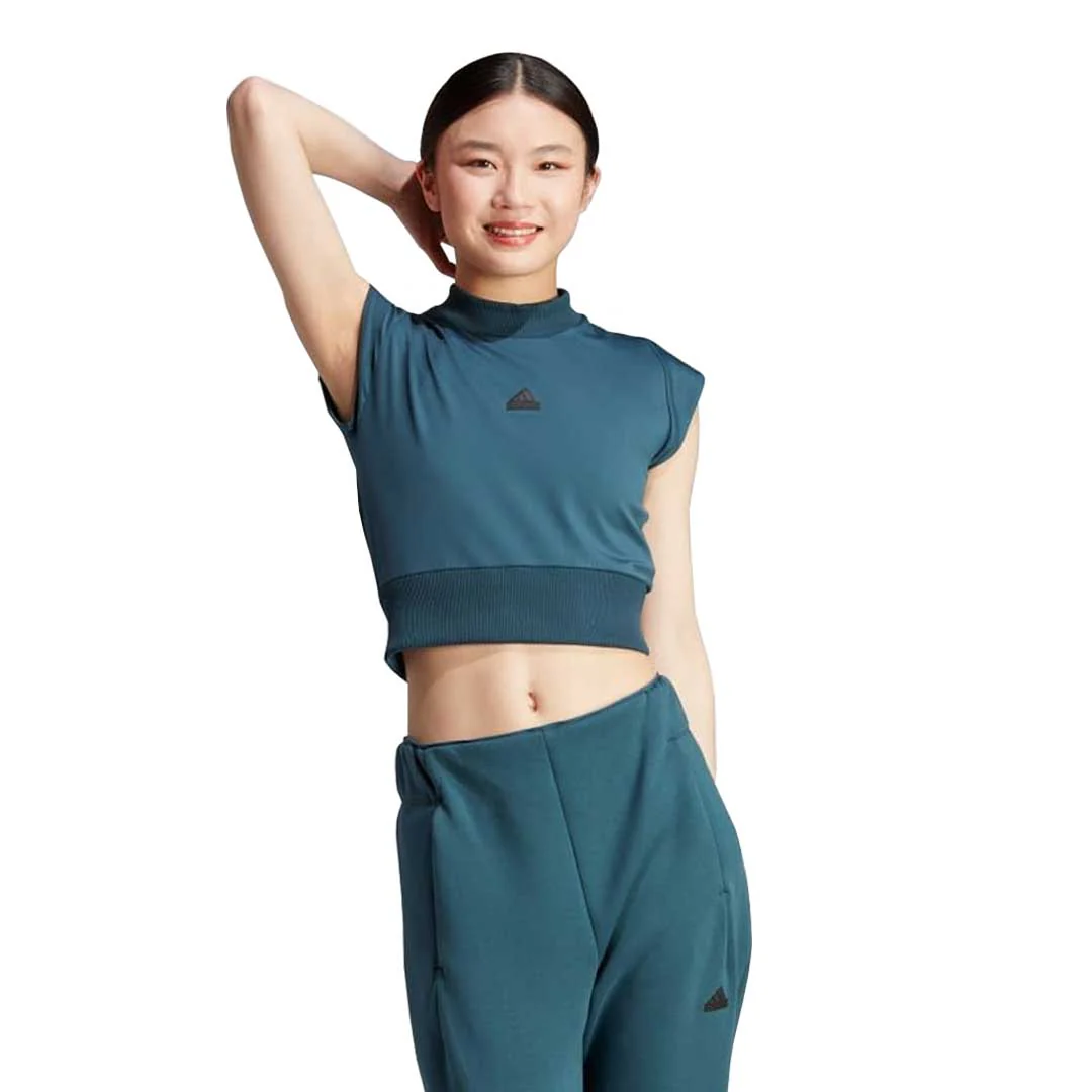 adidas - Women's Z.N.E T-Shirt (IM4914) - Image 2
