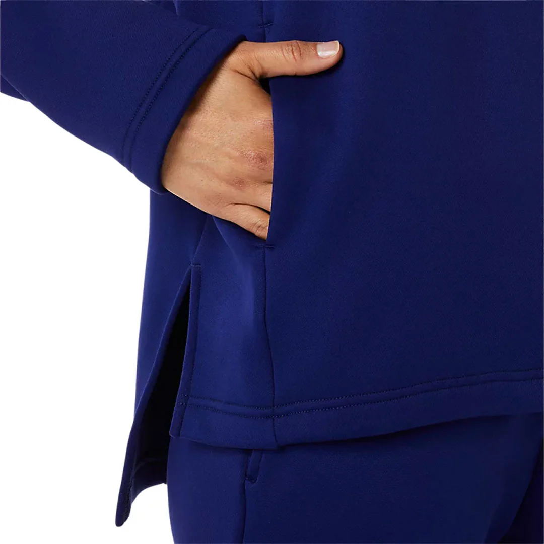Asics - Women's Brushed Knit Pullover Sweatshirt (2032C427 400) - Image 6