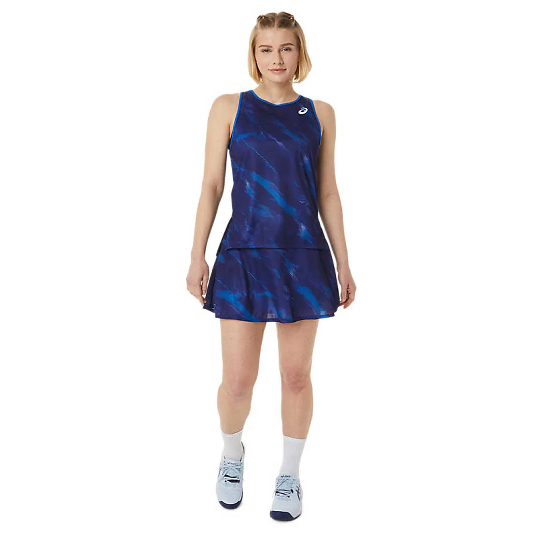 Asics - Women's Match Graphic Tank Top (2042A236 411) - Image 5