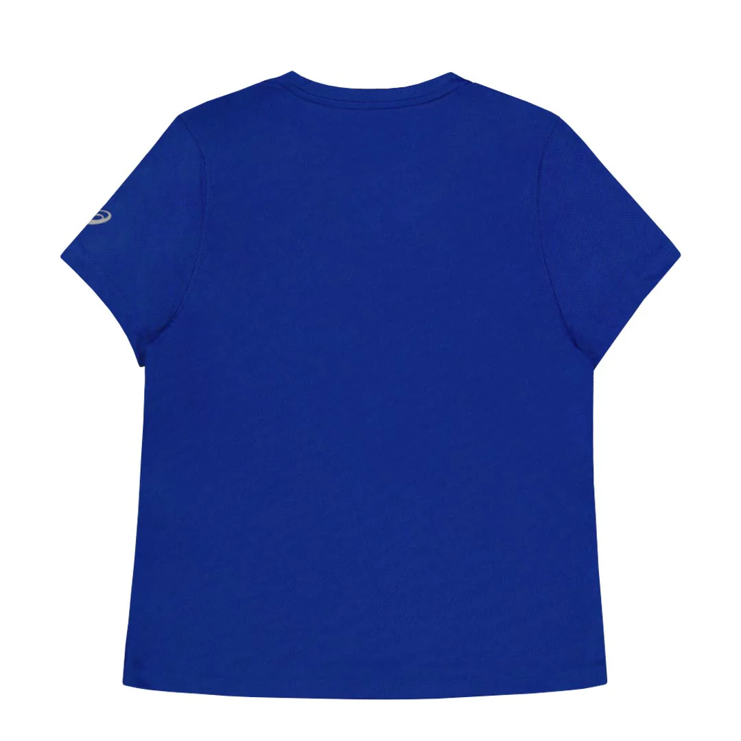 Asics - Women's Ready-Set II Short Sleeve T-Shirt (2012B469 400) - Image 2