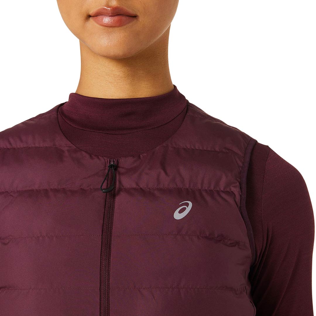 Asics - Women's Runkoyo Padded Vest (2012C383 500) - Image 5