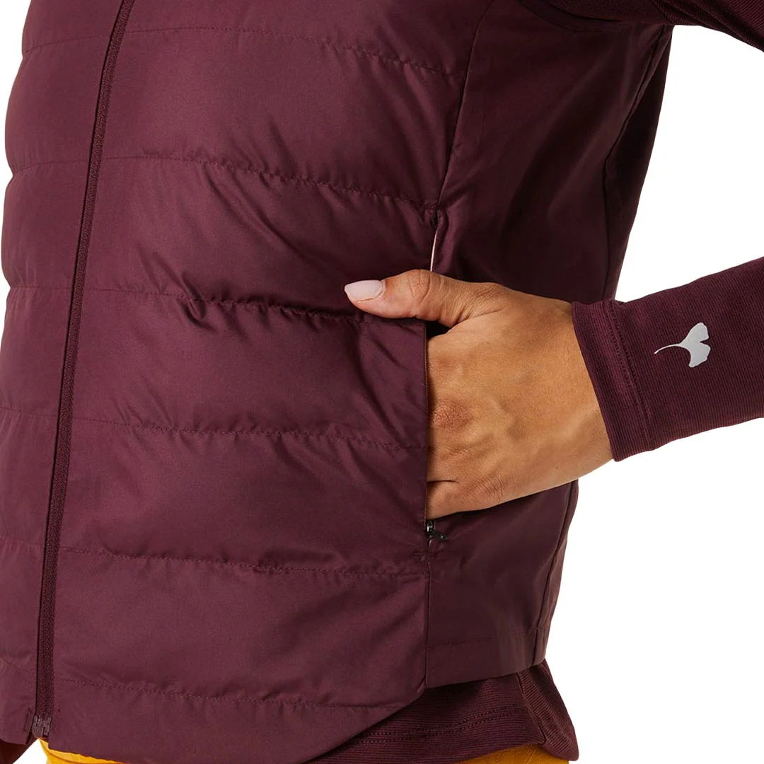 Asics - Women's Runkoyo Padded Vest (2012C383 500) - Image 6