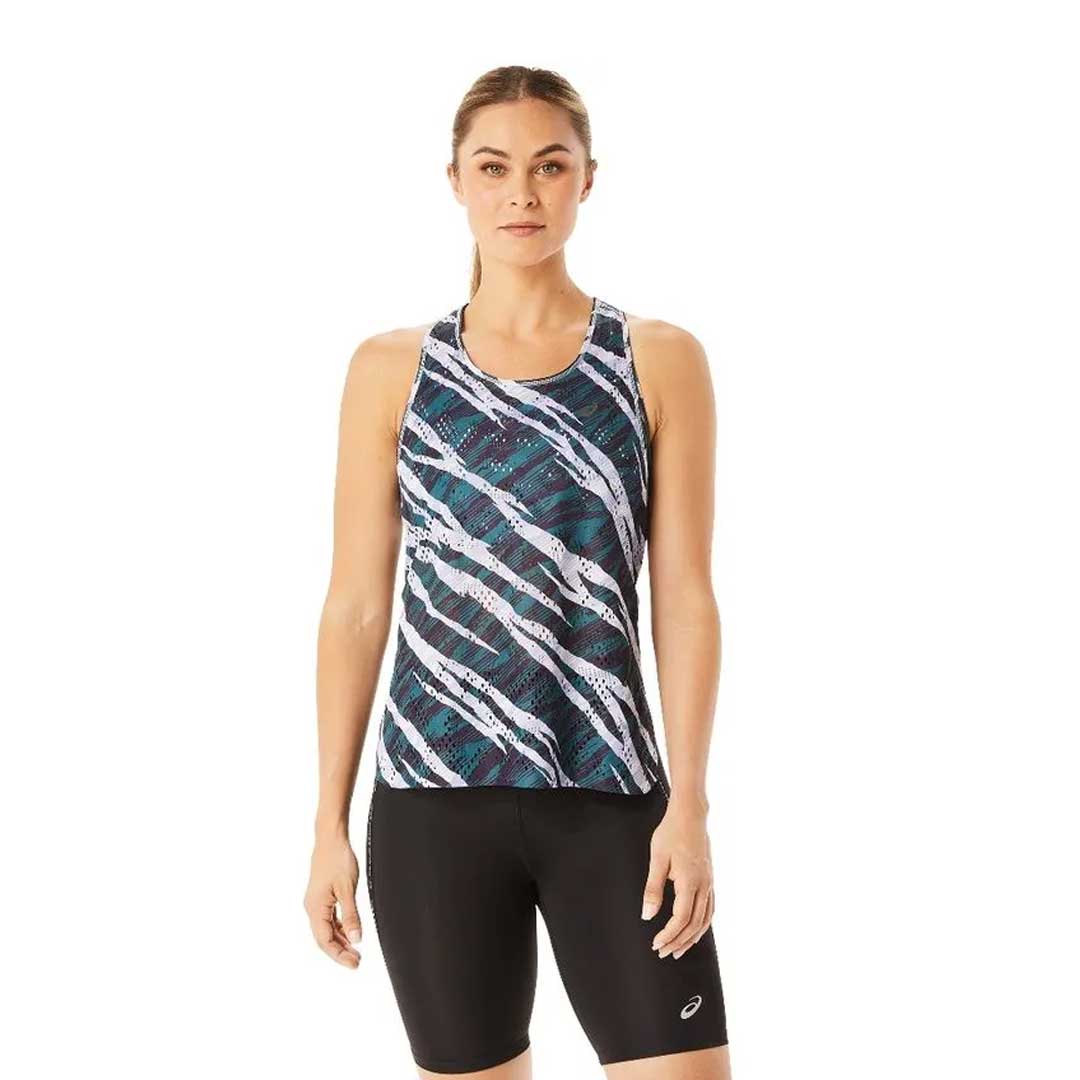 Asics - Women's Ventilate Actibreeze Tank Top (2012C423 500) - Image 2