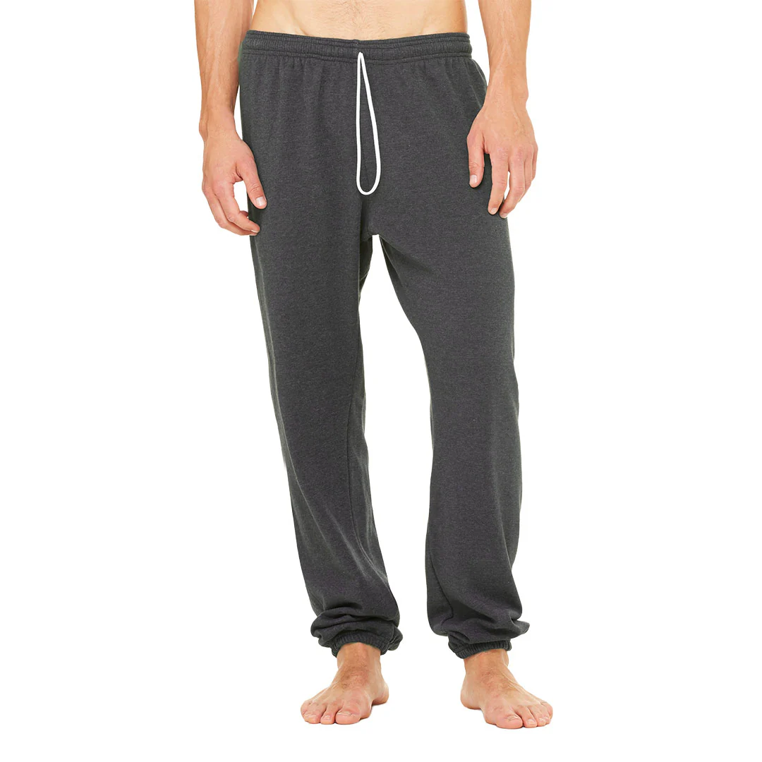 Bella + Canvas - Unisex Sponge Fleece Long Scrunch Pant (3737 93) - Image 2
