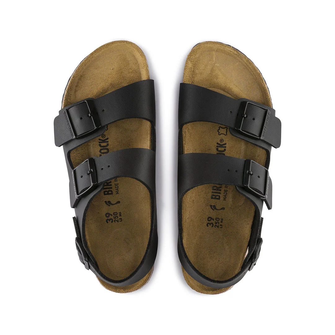 Birkenstock - Men's Milano Birko-Flor Sandals (34791) - Image 3