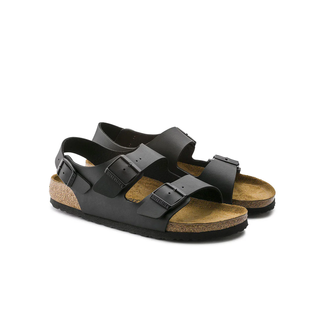 Birkenstock - Men's Milano Birko-Flor Sandals (34791) - Image 4