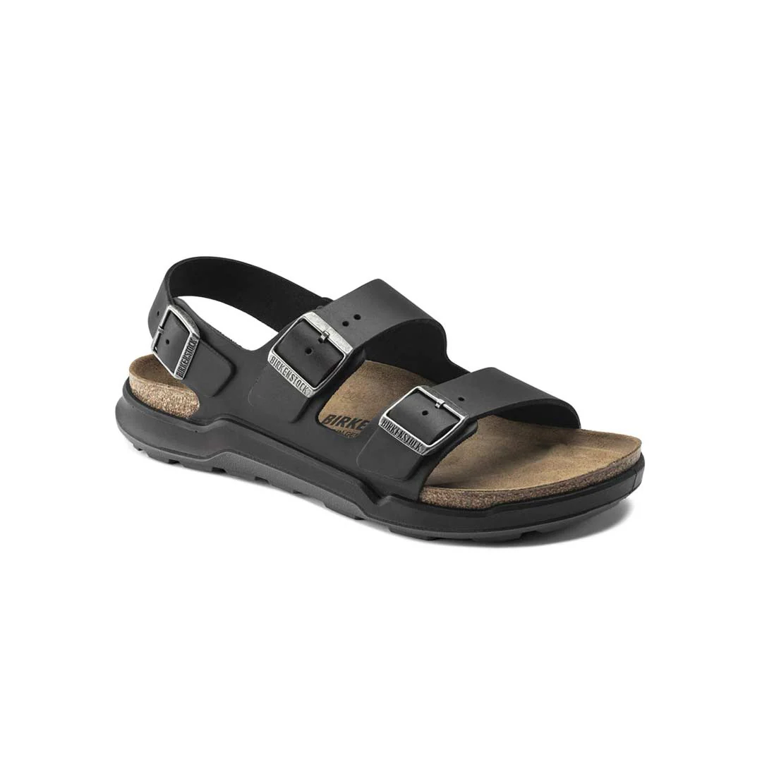 Birkenstock - Men's Milano Crosstown Sandals (1018426) - Image 2