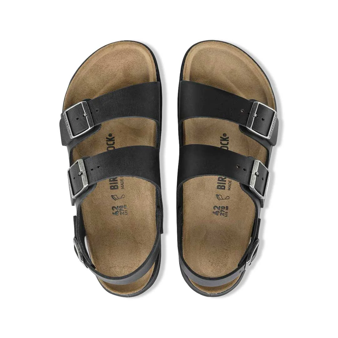 Birkenstock - Men's Milano Crosstown Sandals (1018426) - Image 3