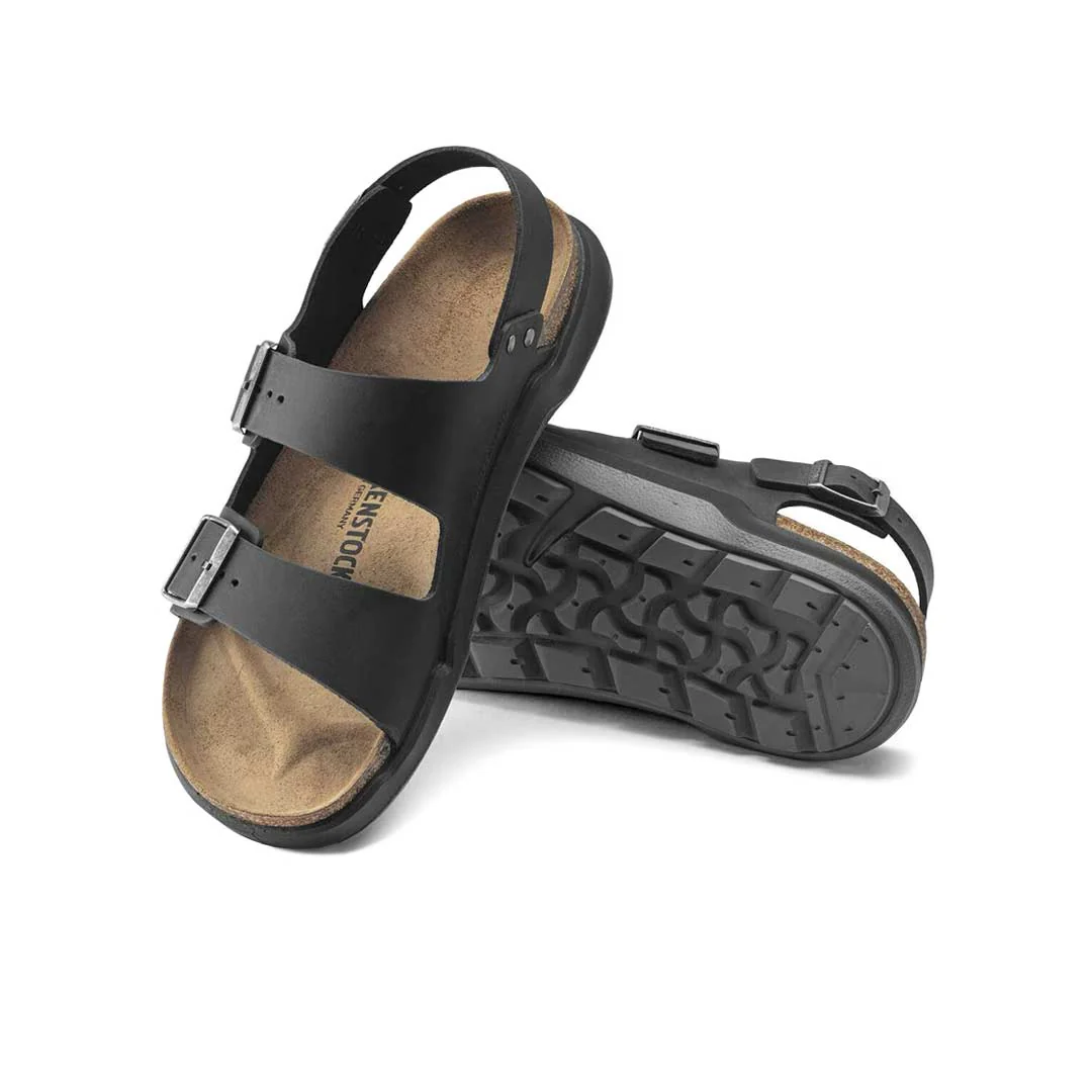 Birkenstock - Men's Milano Crosstown Sandals (1018426) - Image 4