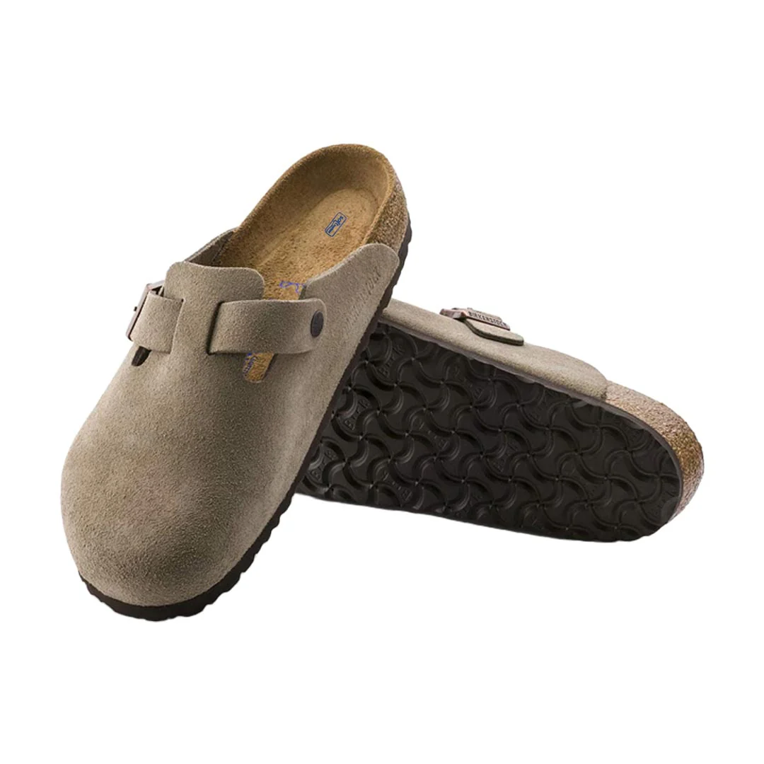 Birkenstock - Unisex Boston Soft Footbed Clogs (560773) - Image 4