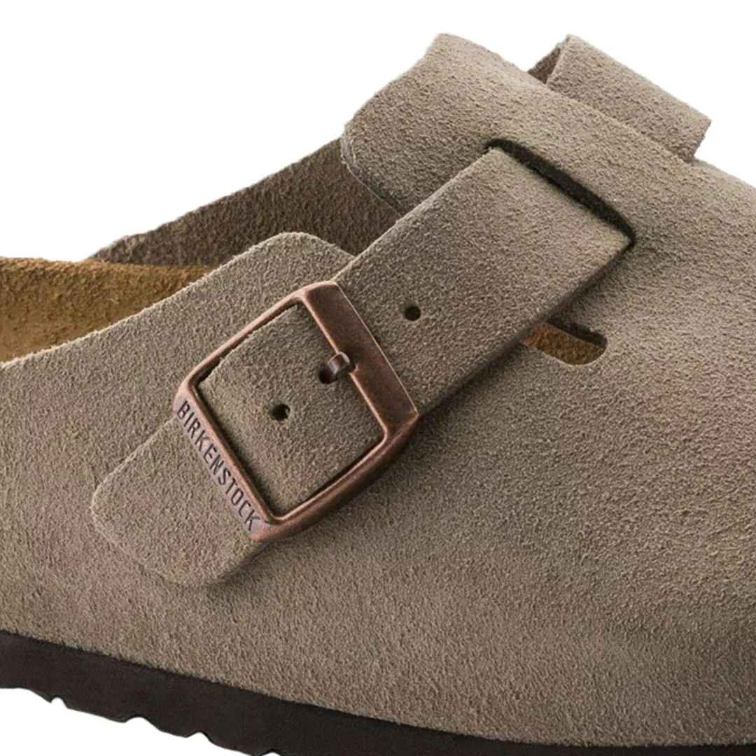 Birkenstock - Unisex Boston Soft Footbed Clogs (560773) - Image 5