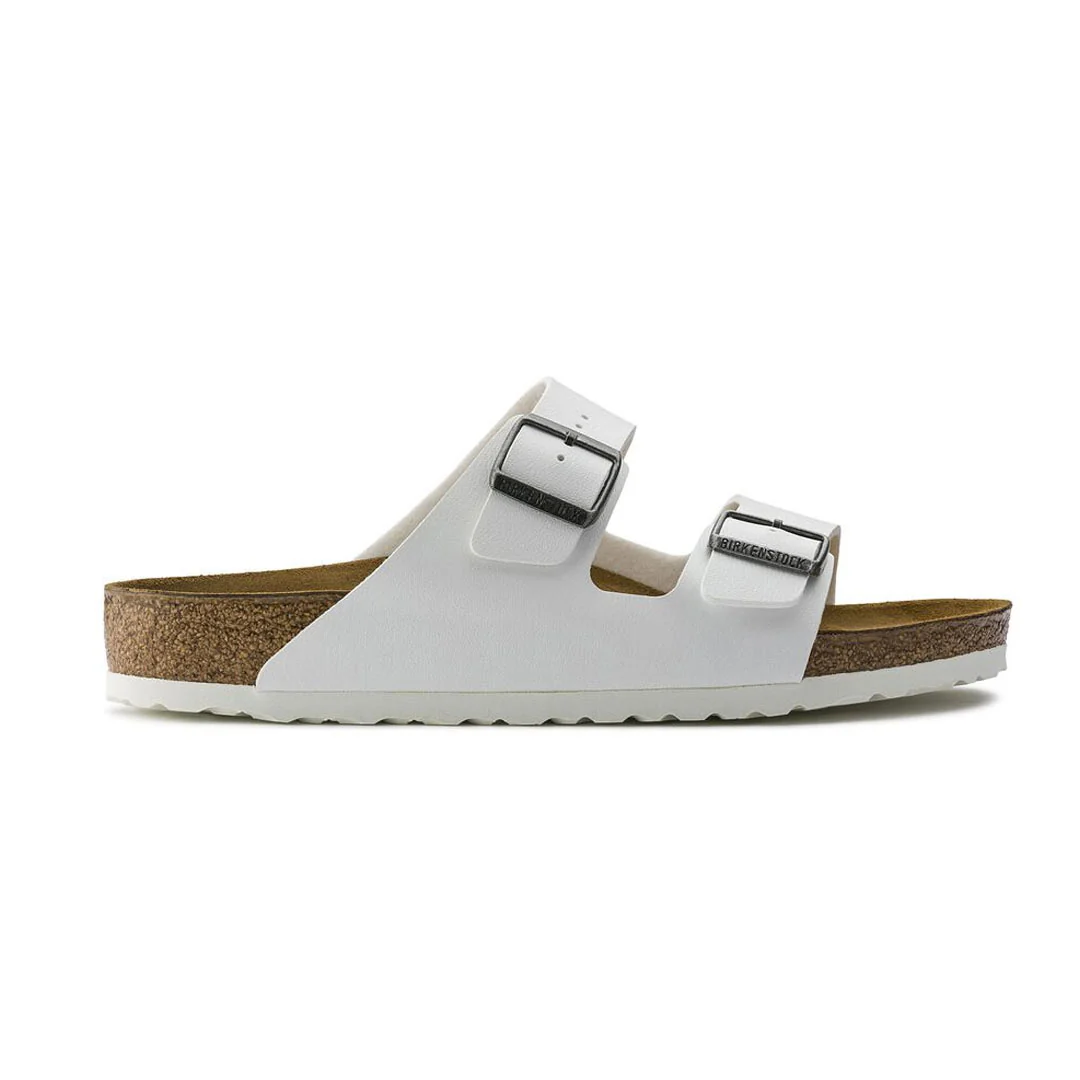 Birkenstock - Women's Arizona Birko-Flor Slides (Narrow) (552683)