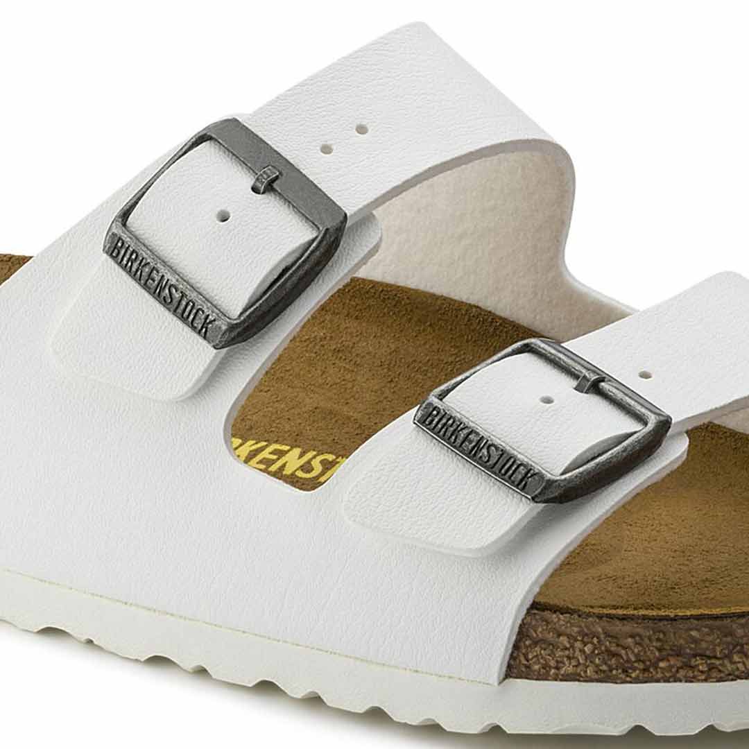 Birkenstock - Women's Arizona Birko-Flor Slides (Narrow) (552683) - Image 5
