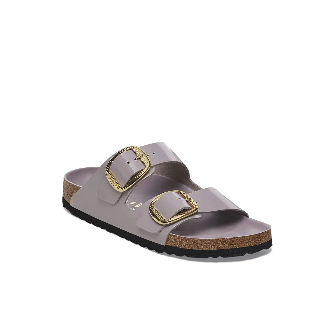 Birkenstock - Women's Arizona Hammered Big Buckle Sandals (Narrow) (1029762) - Image 2