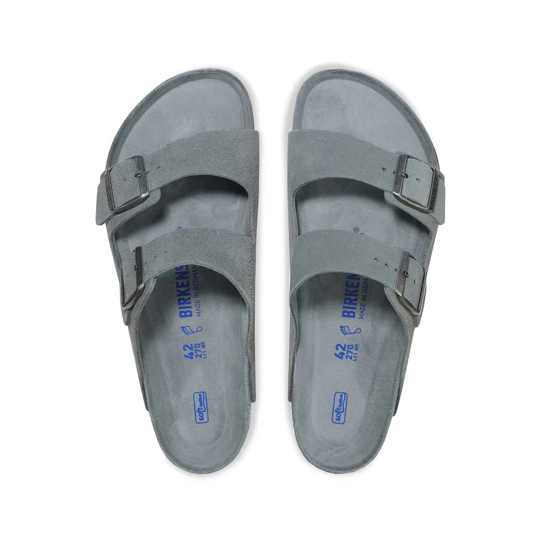Birkenstock - Women's Arizona Suede Sandals (1030860) - Image 3