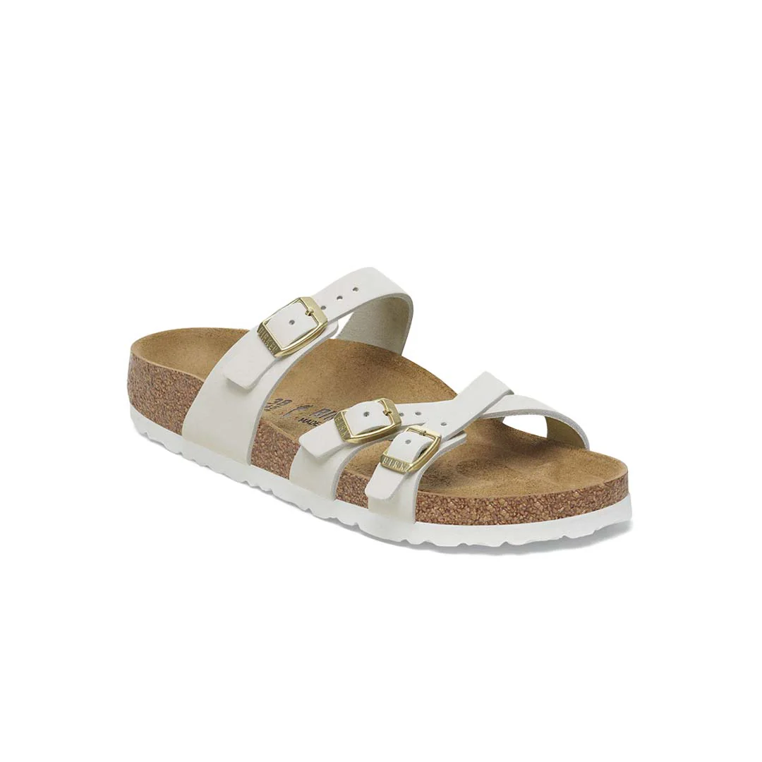 Birkenstock - Women's Franca Nubuck Sandals (1029406) - Image 2