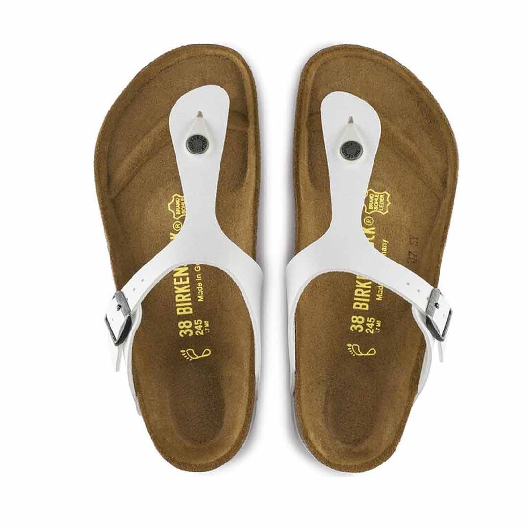 Birkenstock - Women's Gizeh Birko-Flor Sandals (745531) - Image 3
