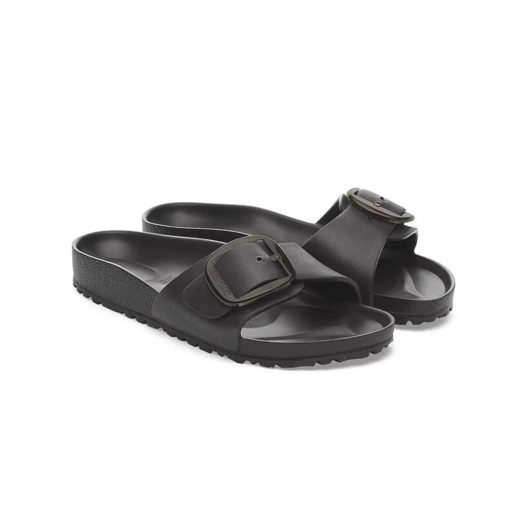 Birkenstock - Women's Madrid Big Buckle EVA Slides (Narrow) (1029635) - Image 2