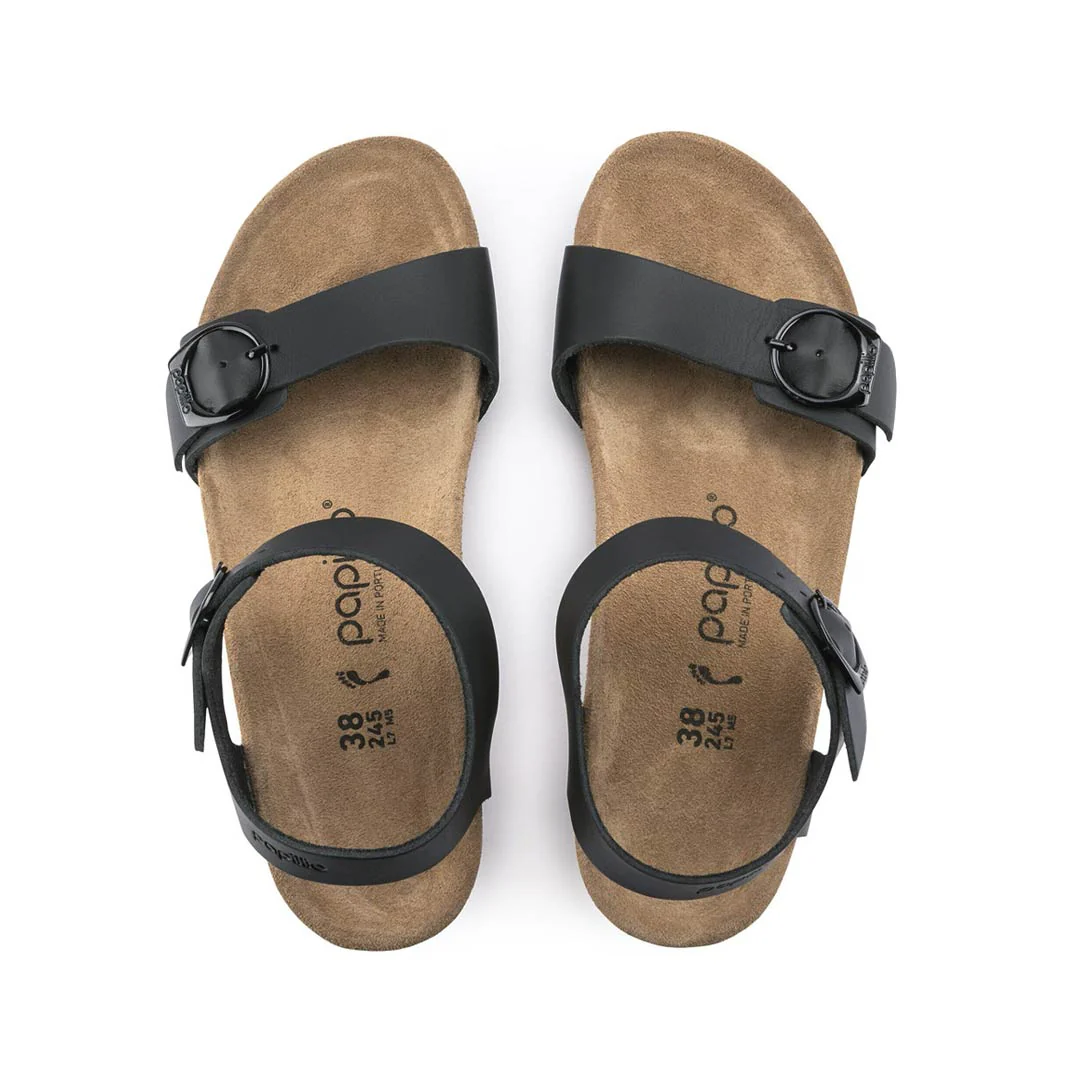 Birkenstock - Women's Soley Ring-Buckle Wedge Sandals (Narrow) (1018522) - Image 3