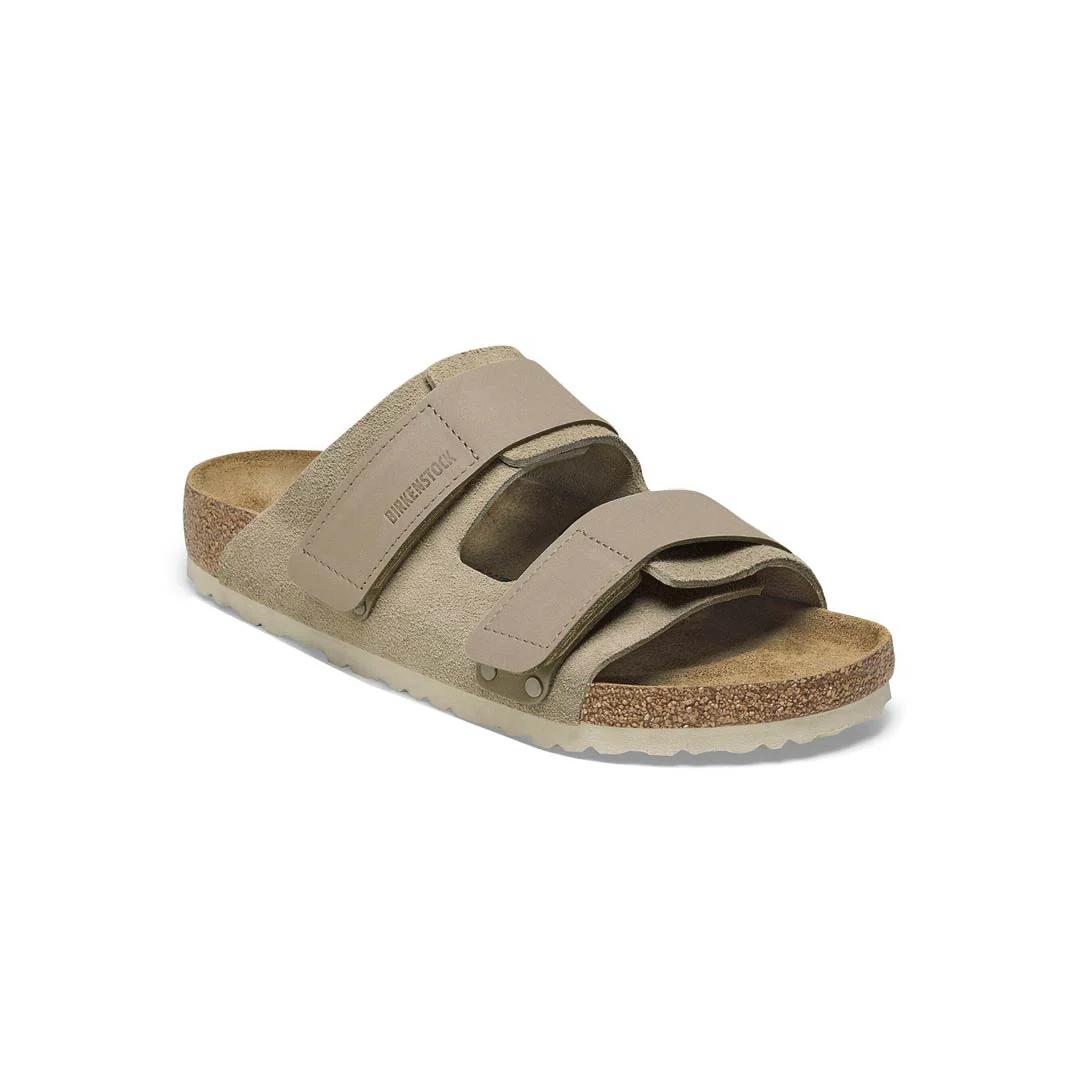 Birkenstock - Women's Uji Suede Nubuck Sandals (1025690) - Image 2