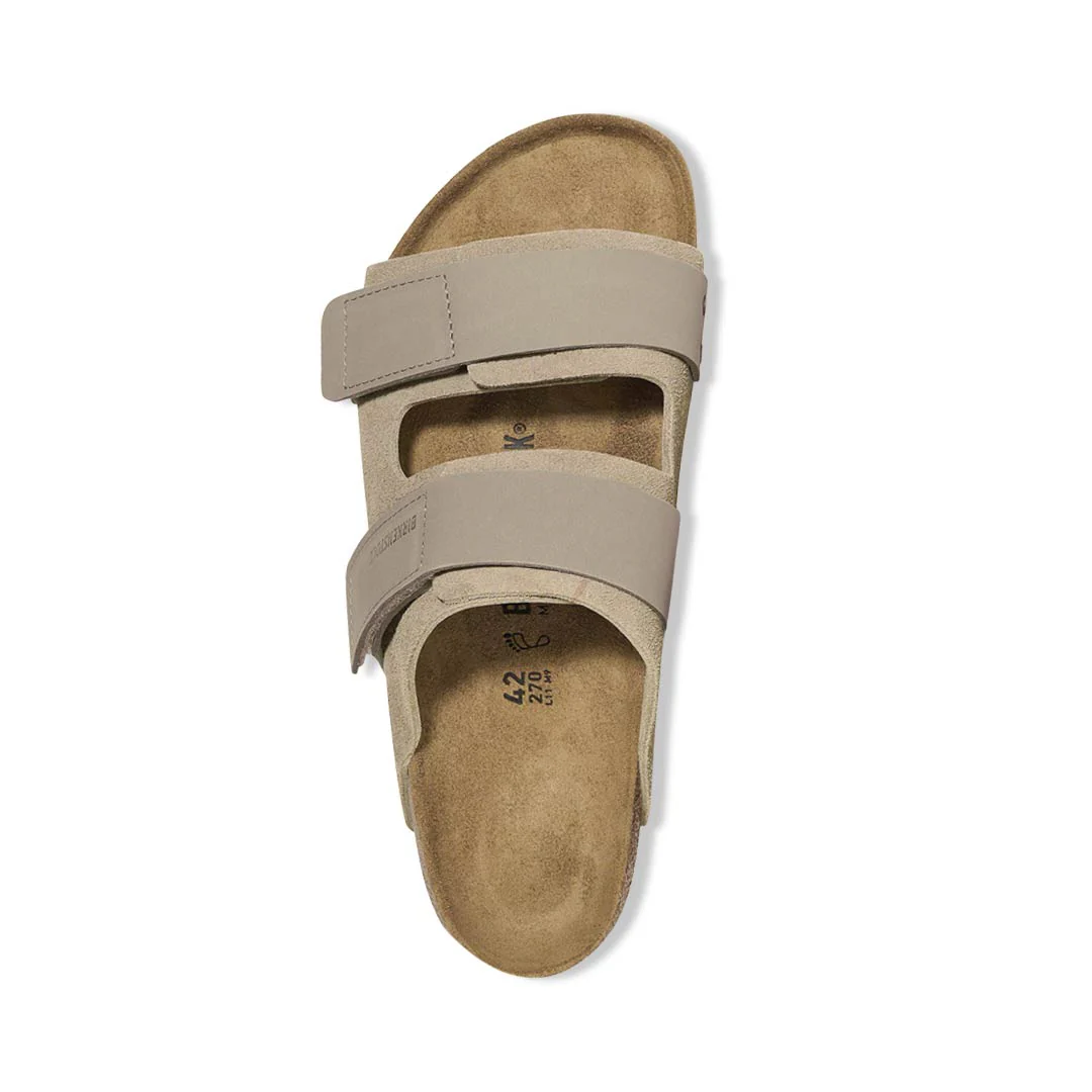 Birkenstock - Women's Uji Suede Nubuck Sandals (1025690) - Image 3