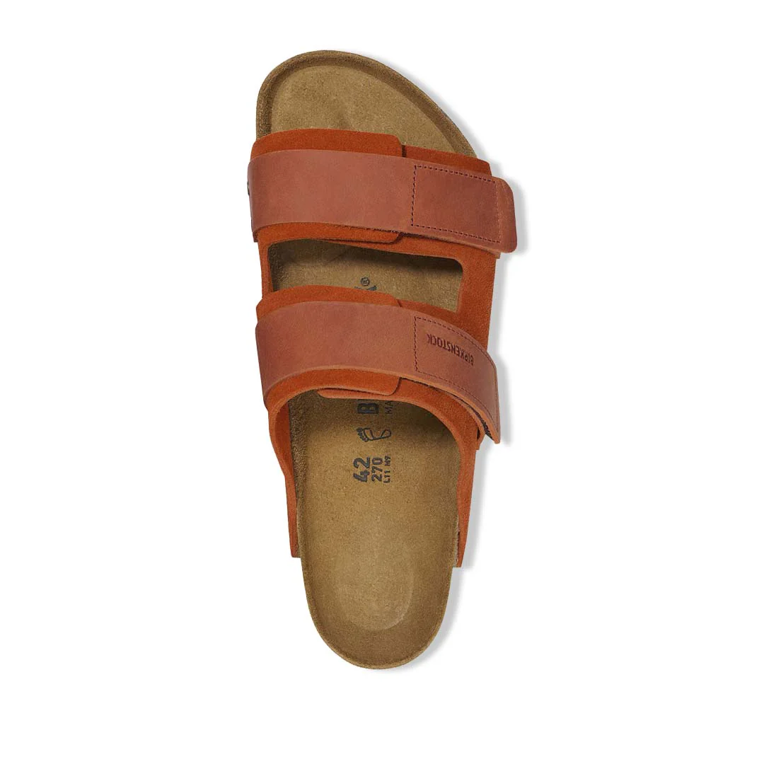 Birkenstock - Women's Uji Suede Nubuck Sandals (Narrow) (1028393) - Image 3