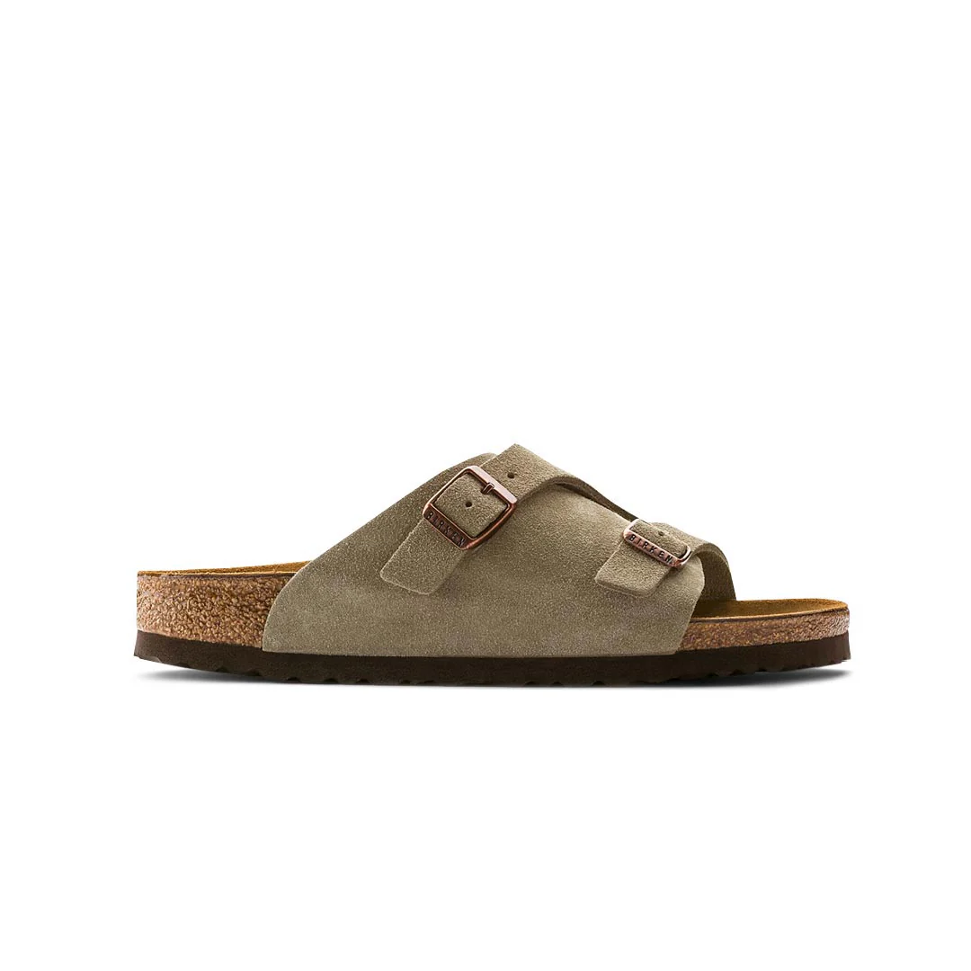 Birkenstock - Women's Zurich Suede Sandals (50463)