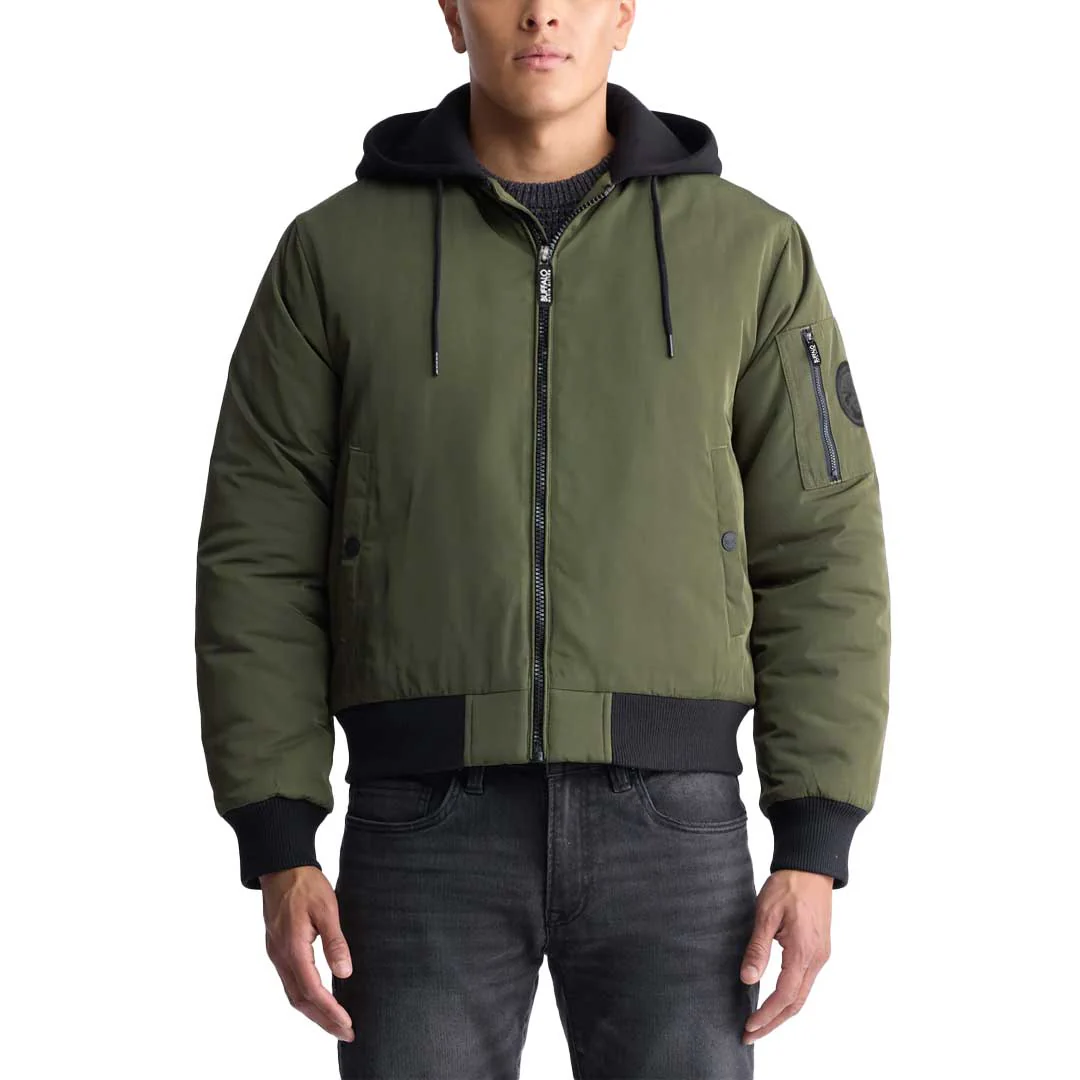 Buffalo - Men's Mason Casual Jacket (OBMOB001 312) - Image 2