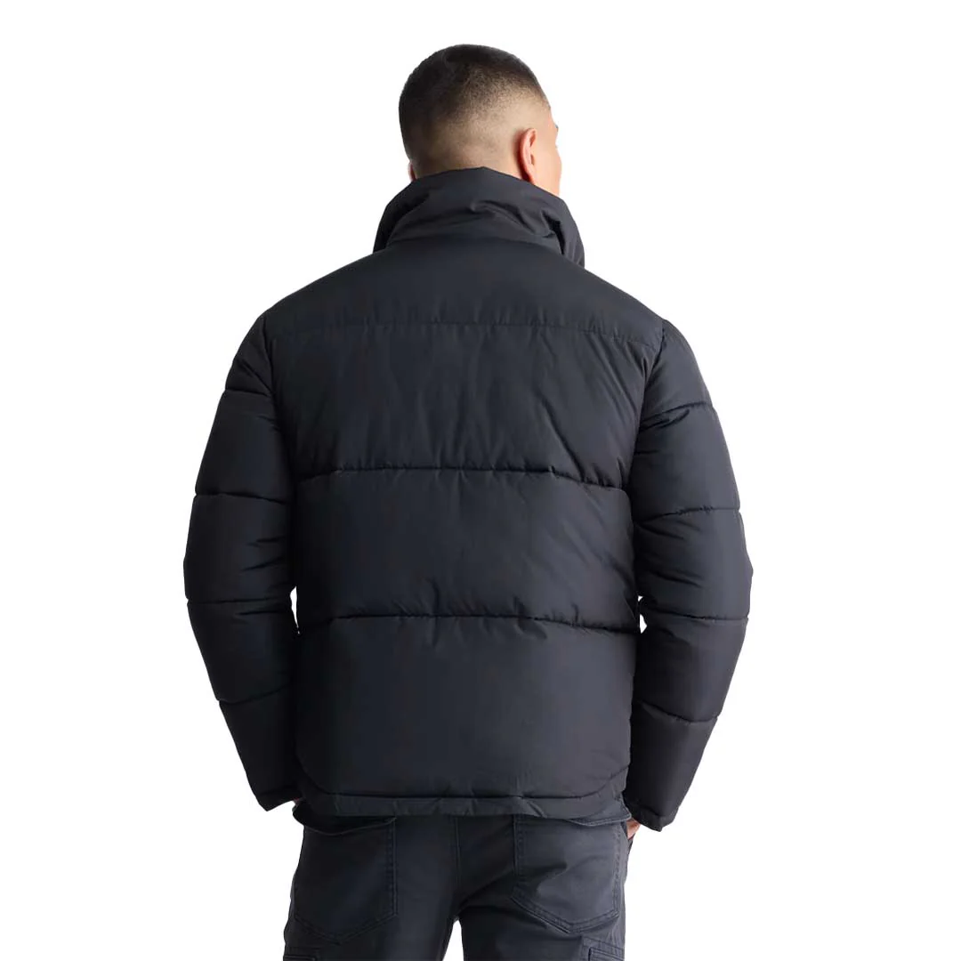 Buffalo - Men's Nestor Puffer Zip-Up Jacket (OBMOE003 005) - Image 3
