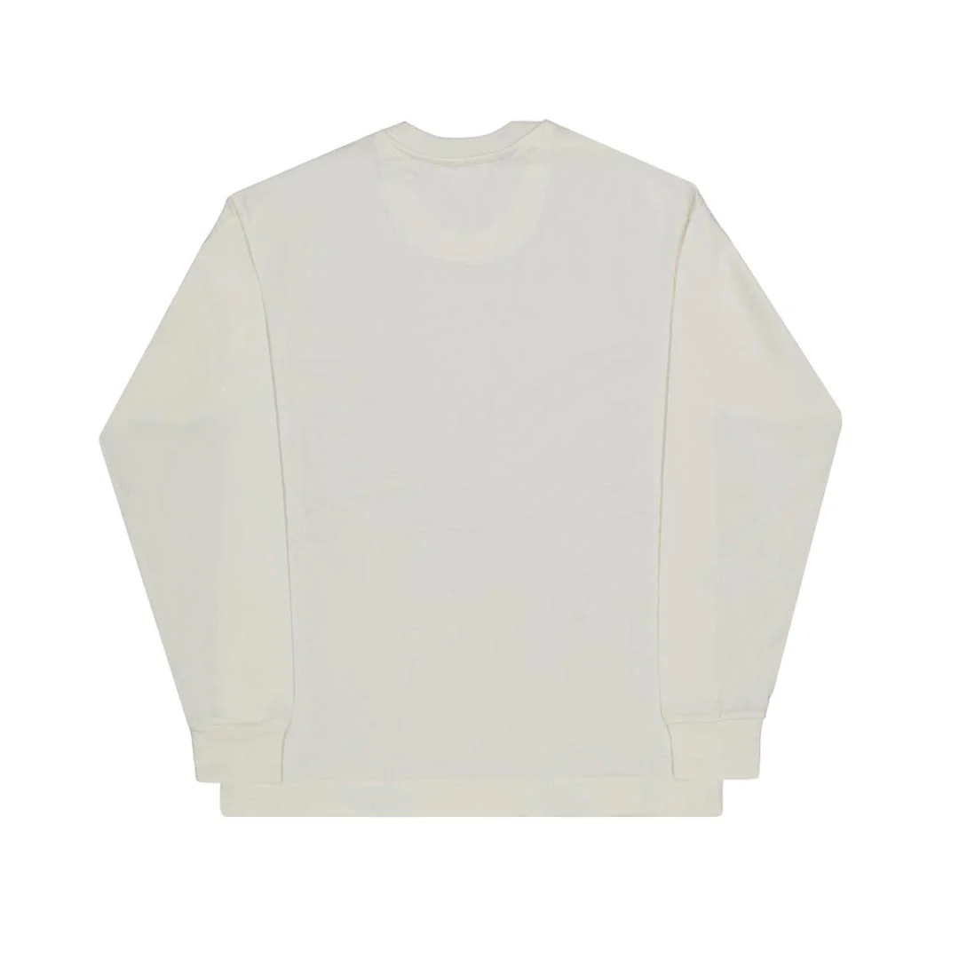 Buffalo - Men's Relaxed Fit Blank Long Sleeve T-Shirt (BPM14978 135) - Image 2