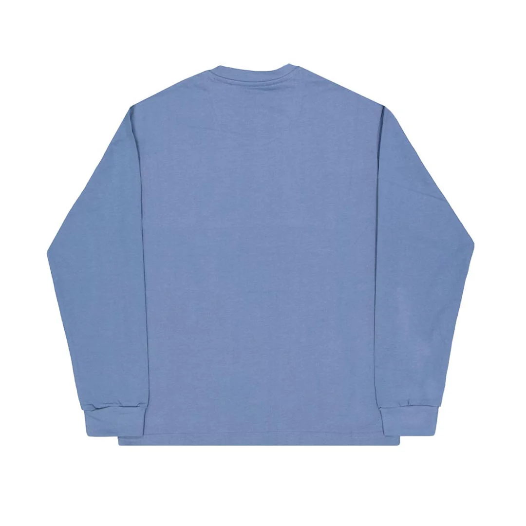 Buffalo - Men's Relaxed Fit Blank Long Sleeve T-Shirt (BPM14978 425) - Image 2