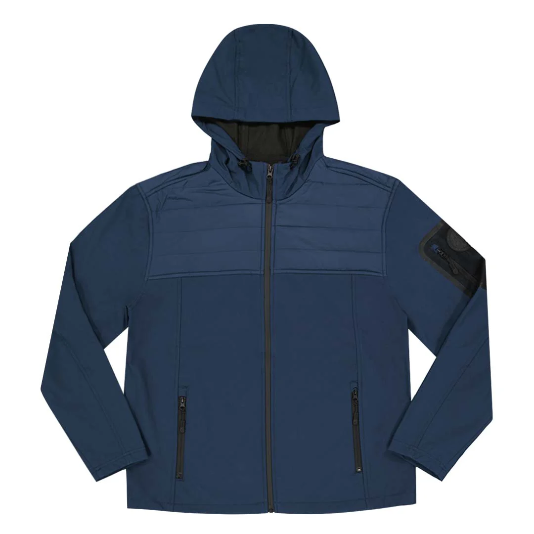 Buffalo - Men's Wilson Soft Shell Jacket (OBMOS002 412)