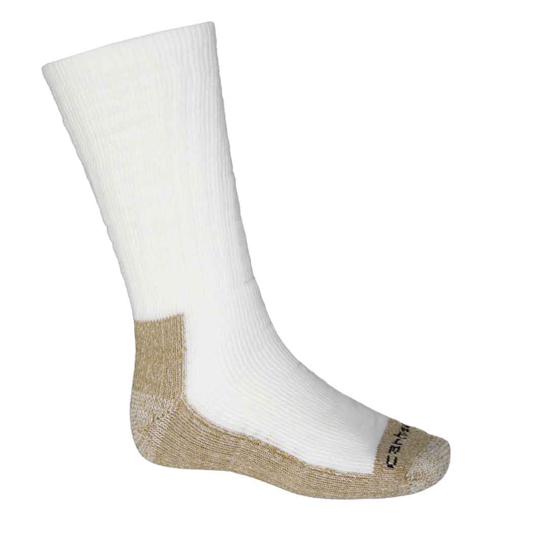 Carhartt - Men's 2 Pack Steel Toe Boot Sock (CHMA7672B2 WHT) - Image 2