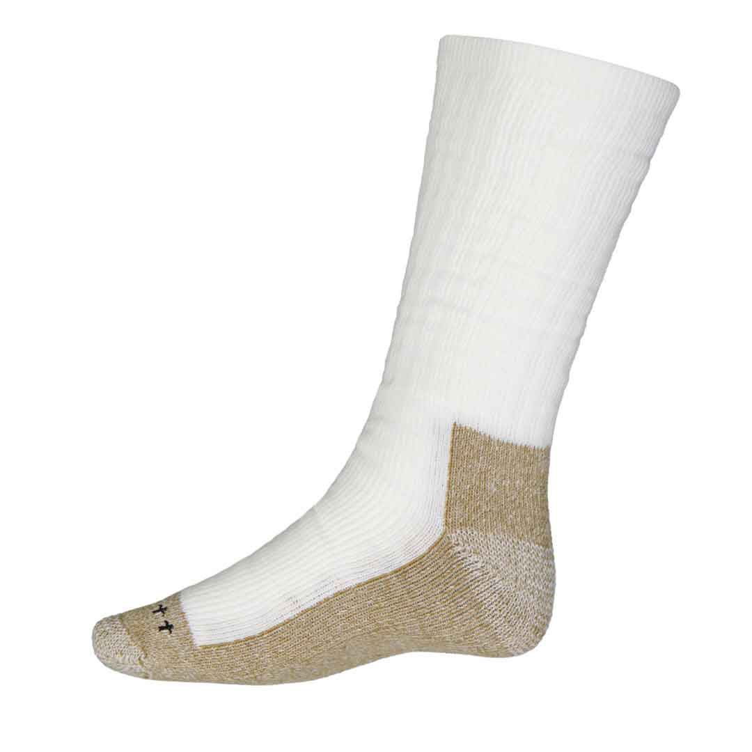 Carhartt - Men's 2 Pack Steel Toe Boot Sock (CHMA7672B2 WHT) - Image 3