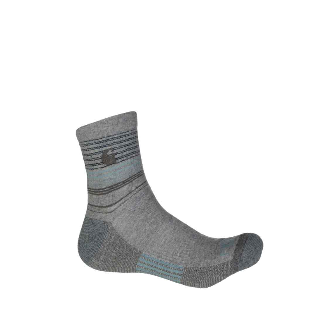 Carhartt - Men's 3 Pack 1/4 Socks (CHMA0106Q3 BLU) - Image 2