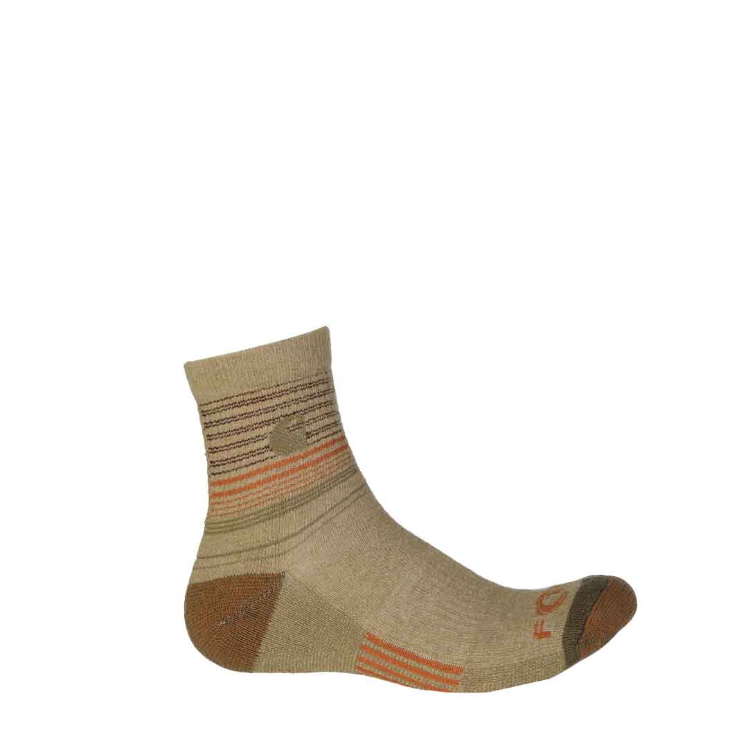 Carhartt - Men's 3 Pack 1/4 Socks (CHMA0106Q3 BRN) - Image 4