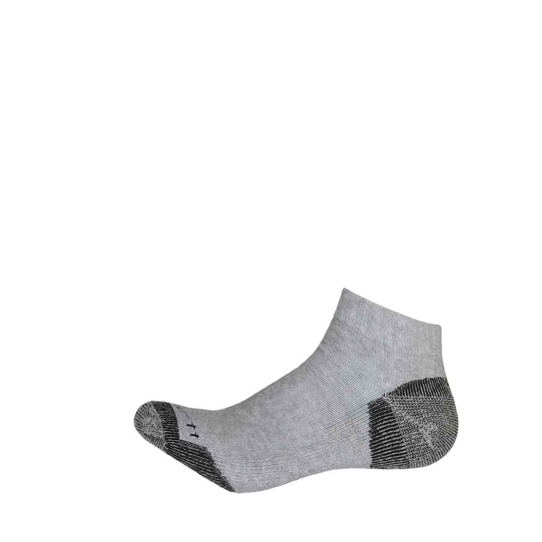 Carhartt - Men's 3 Pack All Season Premium Sock (CHMA6030L3 GRY)` - Image 3