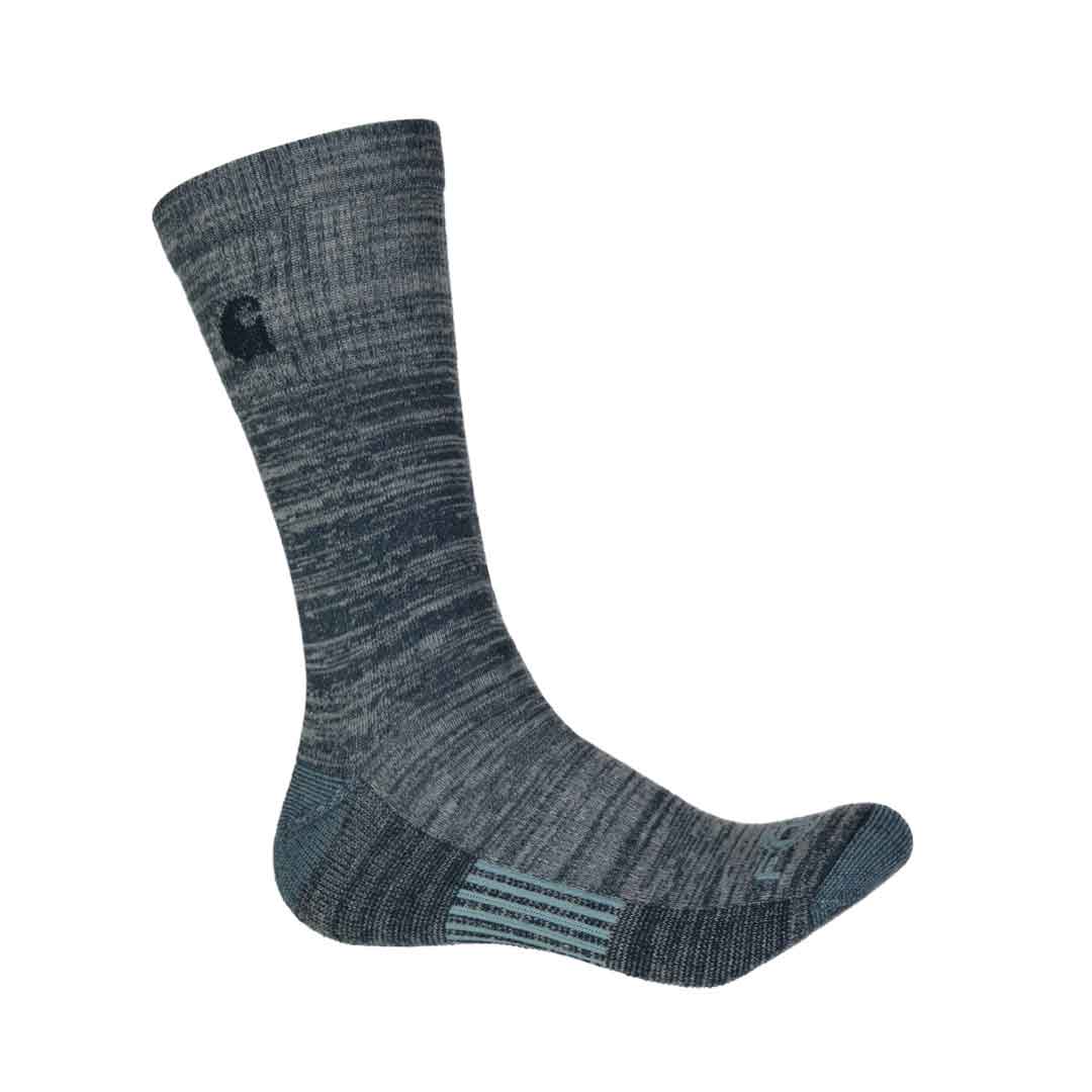 Carhartt - Men's 3 Pack Crew Socks (CHMA0107C3 BLU) - Image 2