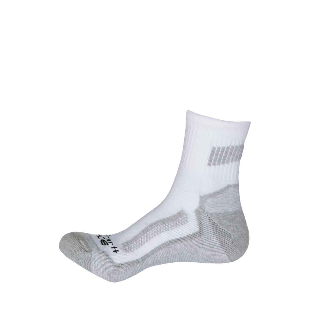 Carhartt - Men's 3 Pack Force 1/4 Sock (CHMA5283Q3 WHT) - Image 3