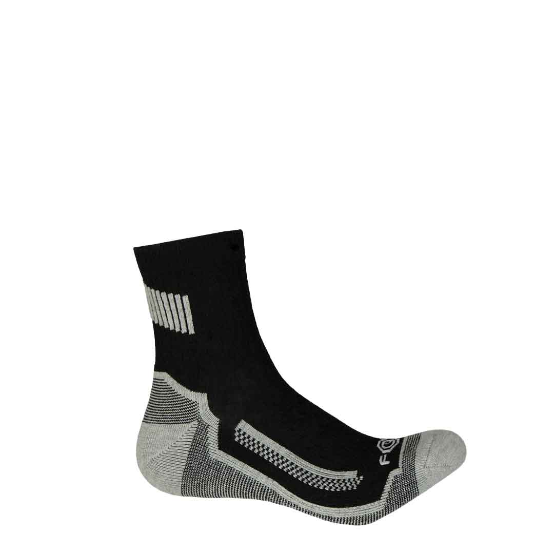 Carhartt - Men's 3 Pack Force 1/4 Socks (CHMA5283Q3 BLK) - Image 2