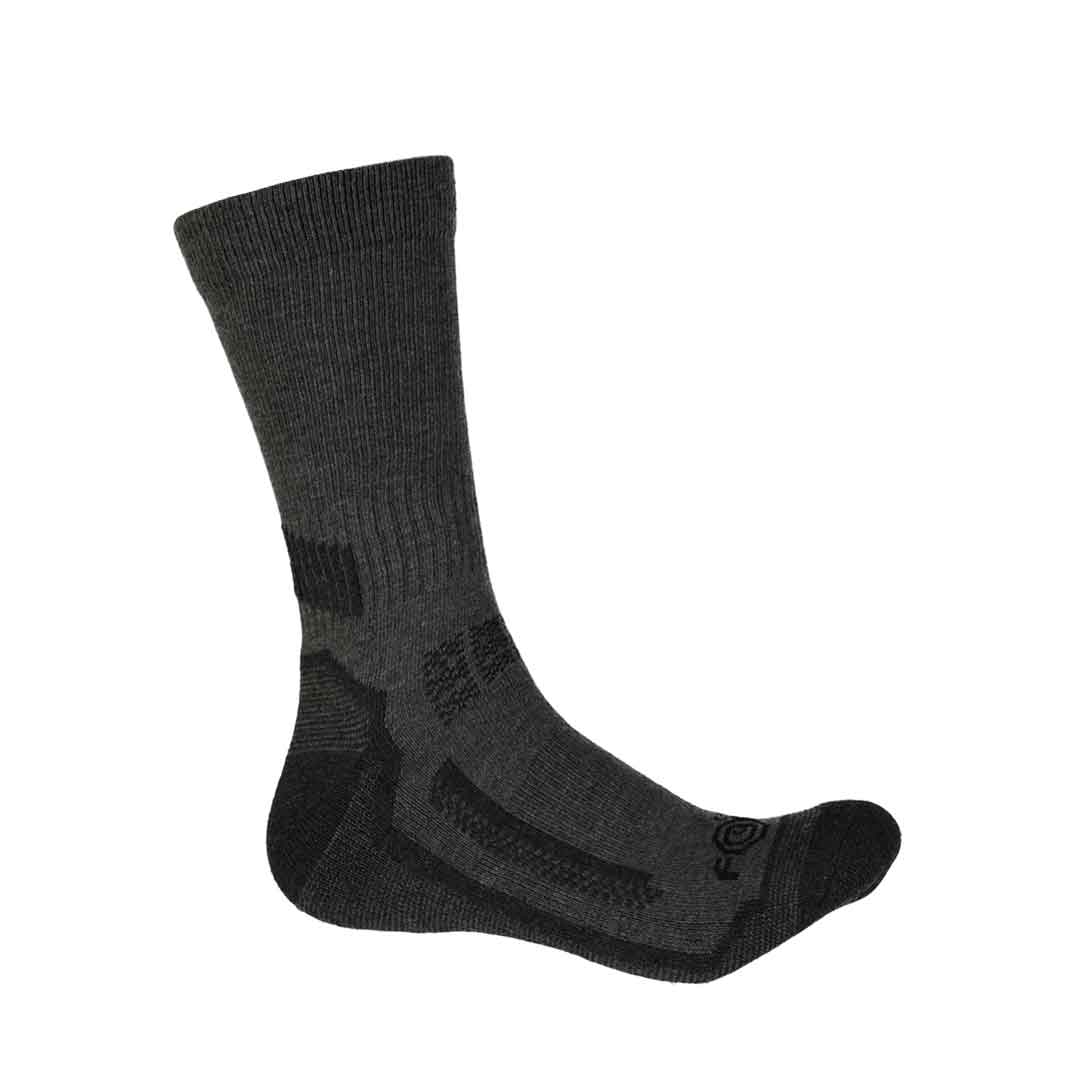 Carhartt - Men's 3 Pack Force Crew Socks (CHMA4223C3 CHAR) - Image 2