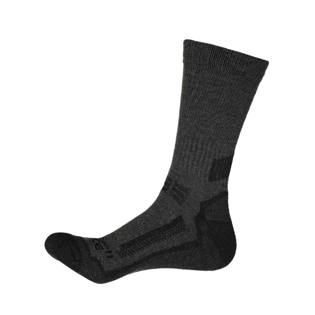 Carhartt - Men's 3 Pack Force Crew Socks (CHMA4223C3 CHAR) - Image 3