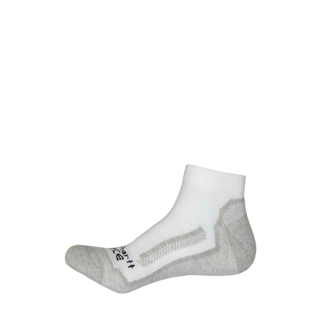 Carhartt - Men's 3 Pack Force Low Cut Sock (CHMA3283L3 WHT) - Image 2