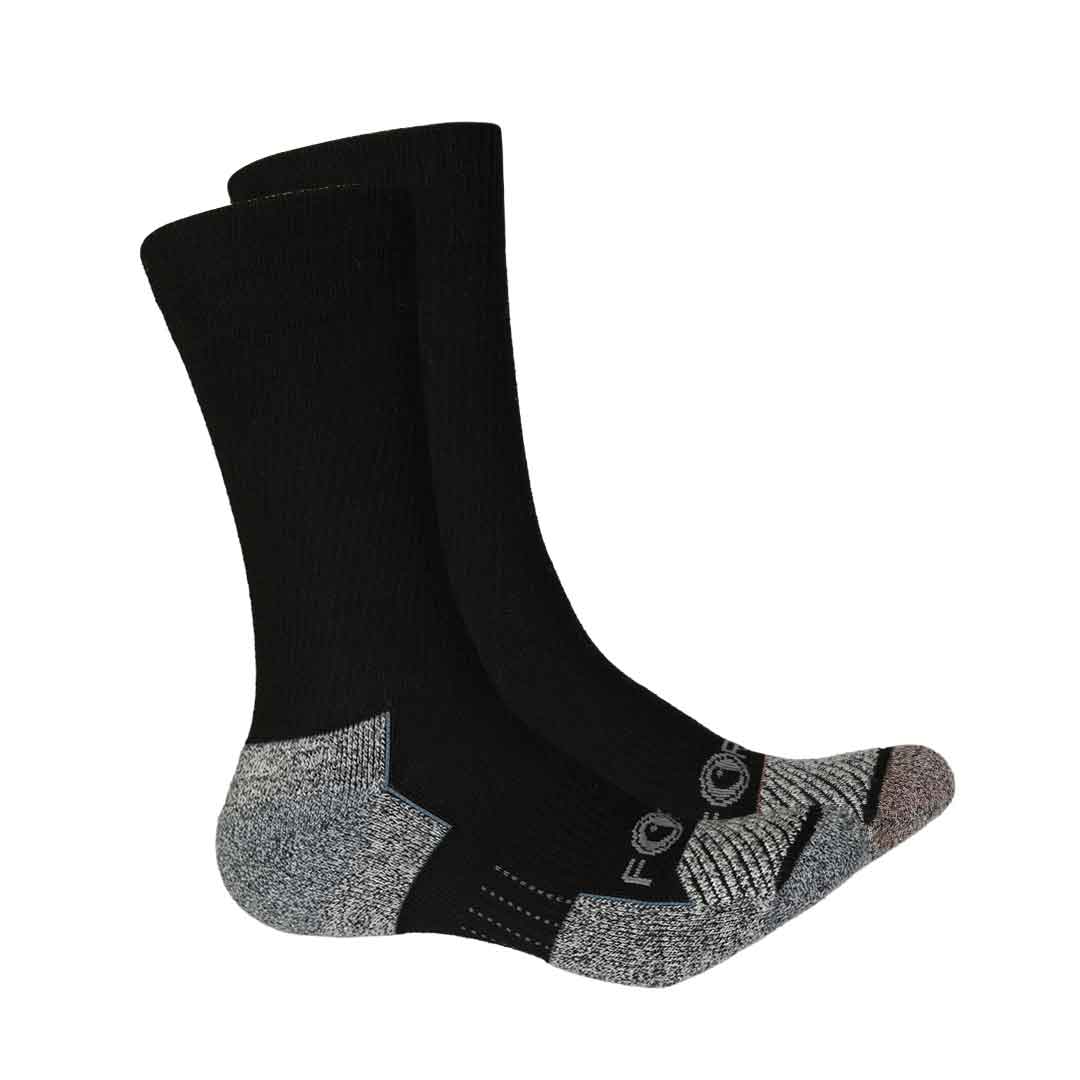 Carhartt - Women's 2 Pack Force Steel Toe Work Socks (CHWA0081C2 BLK)
