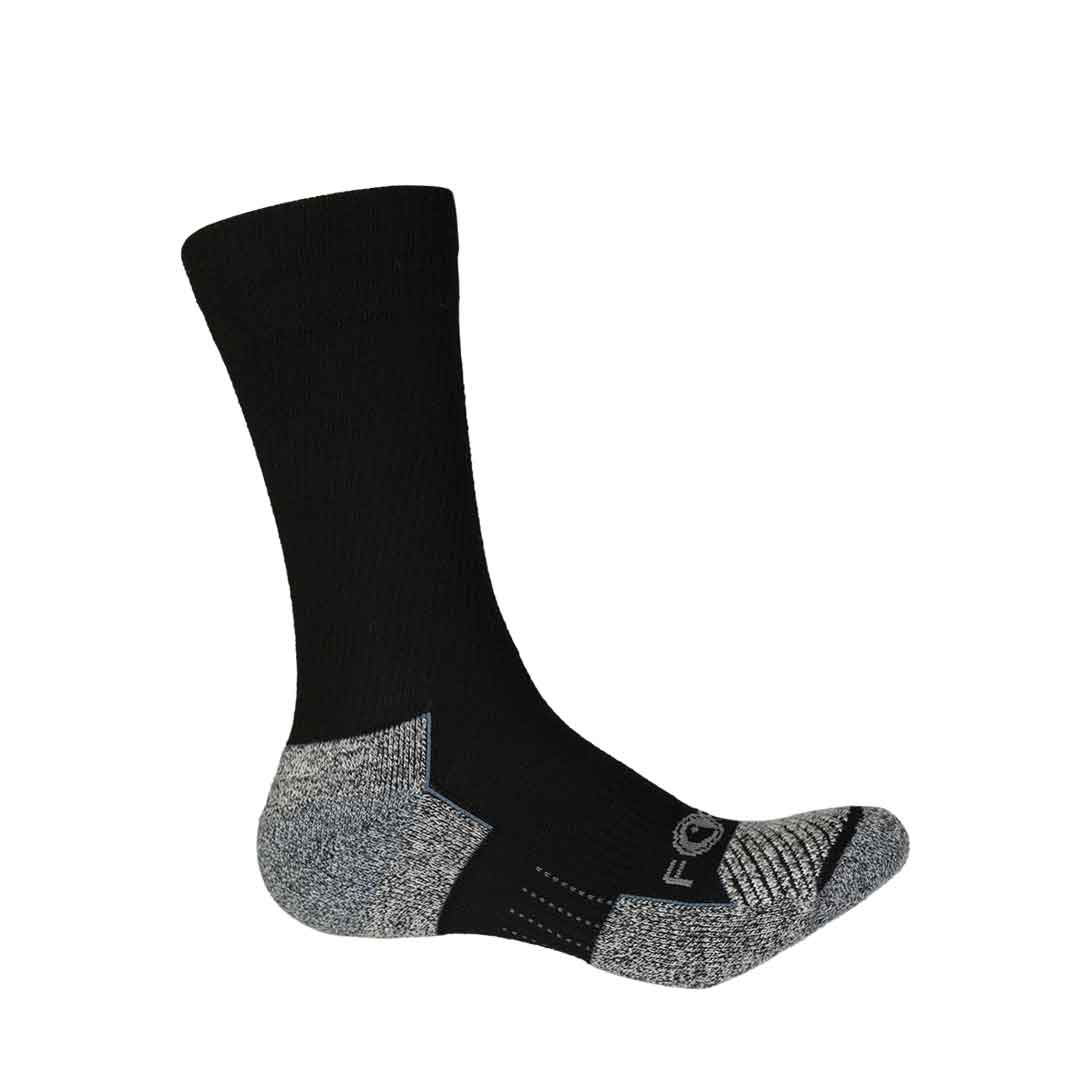Carhartt - Women's 2 Pack Force Steel Toe Work Socks (CHWA0081C2 BLK) - Image 2