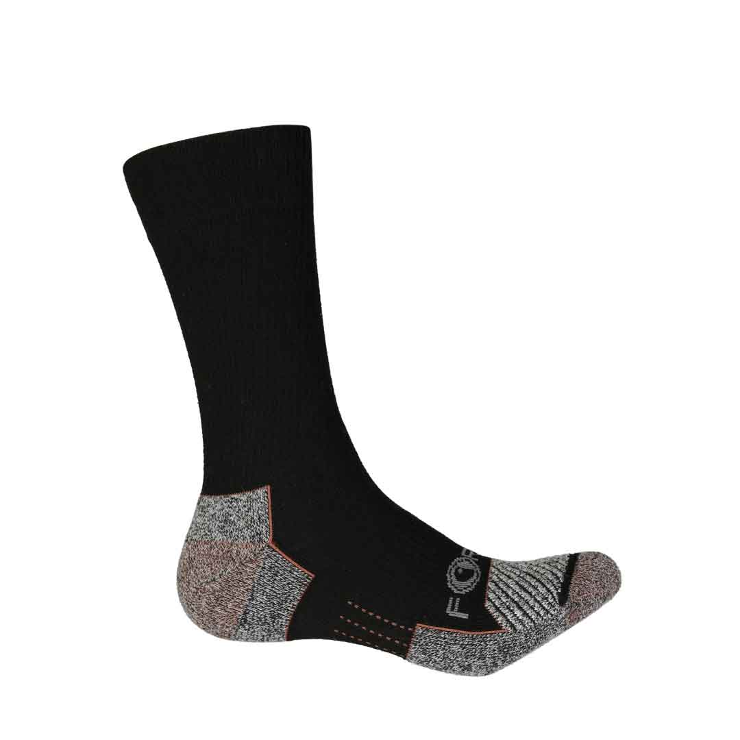 Carhartt - Women's 2 Pack Force Steel Toe Work Socks (CHWA0081C2 BLK) - Image 3