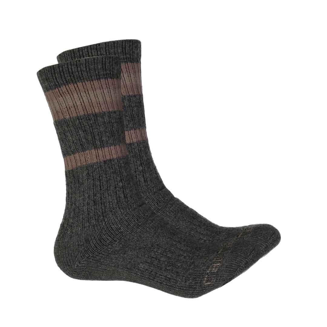 Carhartt - Women's 2 Pack Heavy Duty Crew Socks (CHWA8212C2 GRY)