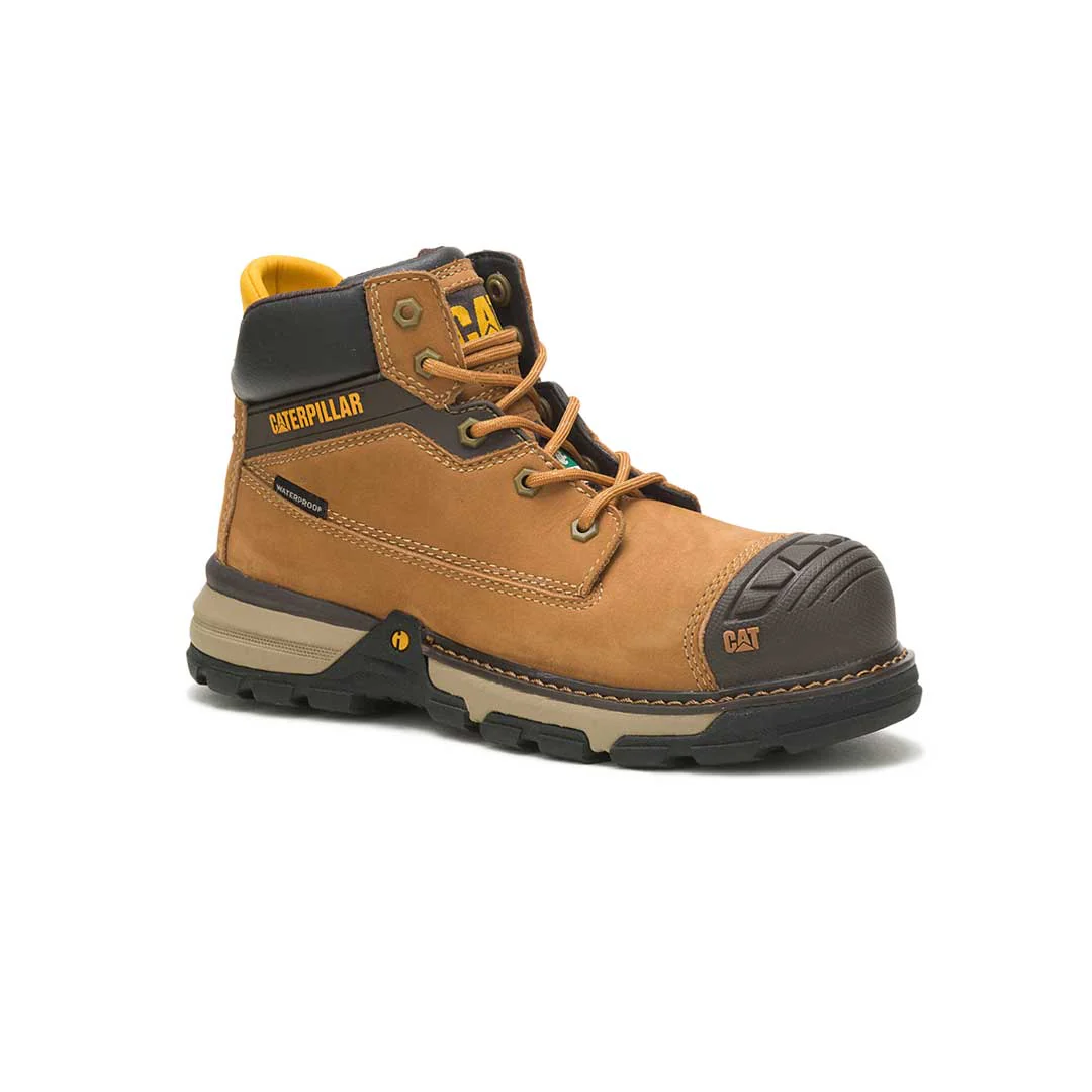 CAT (Caterpillar) - Women's Excavator Superlite Waterproof Carbon Composite Toe CSA Work Boots (P311382) - Image 3